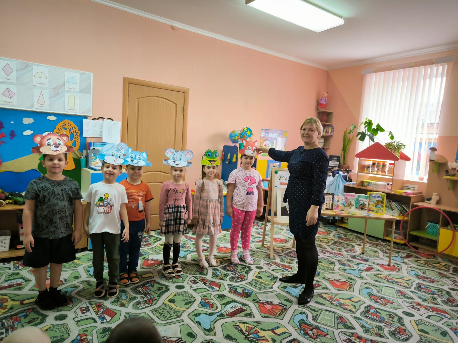 Фото 5. 24.10.2024 Литературная игра Читают дети про всё на свете. ДБ