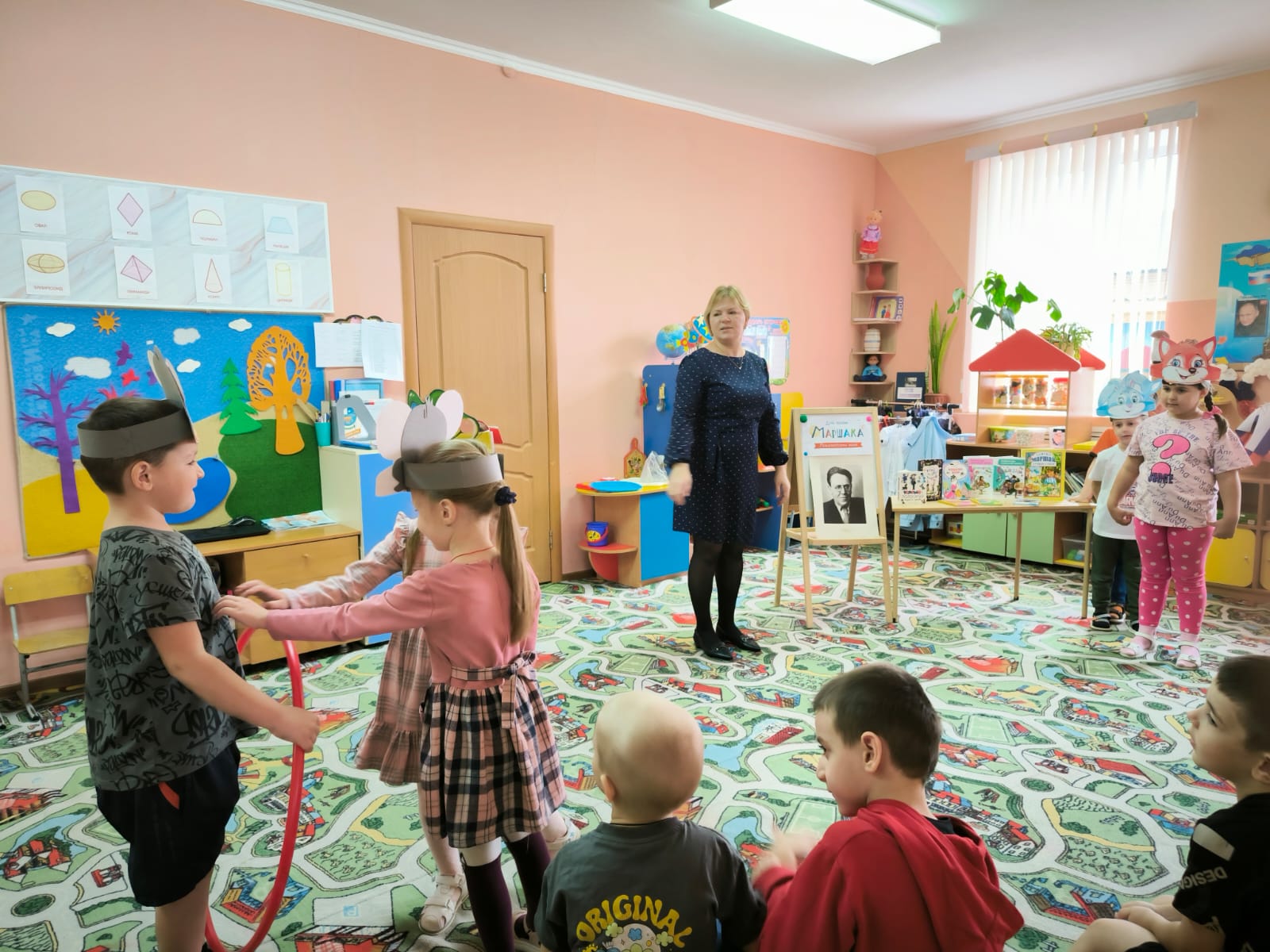 Фото 6. 24.10.2024 Литературная игра Читают дети про всё на свете. ДБ