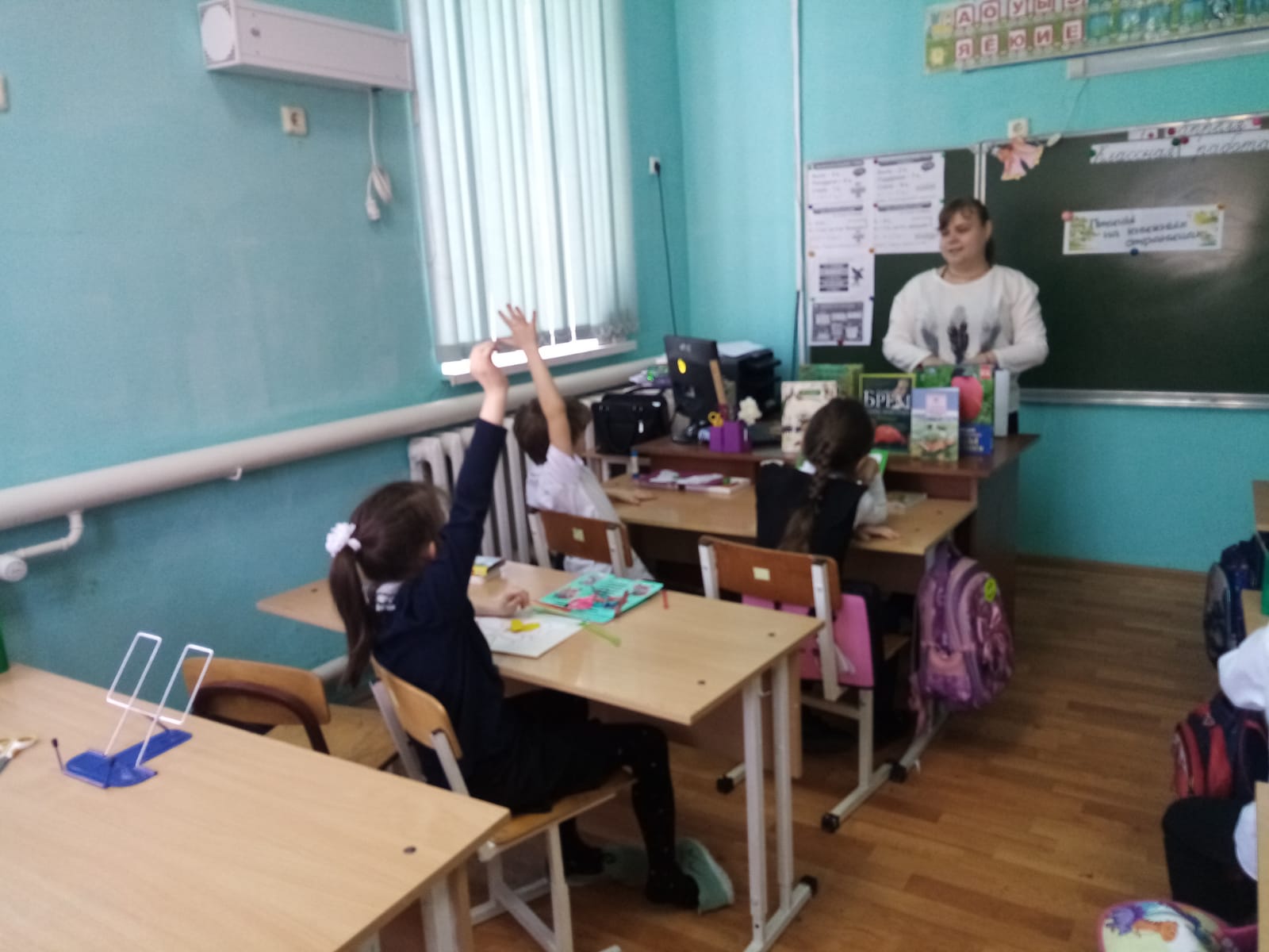Фото 3. 01.04.2024 Познавательный час Мир пернатых друзей ждёт поддержки у людей. ДБ