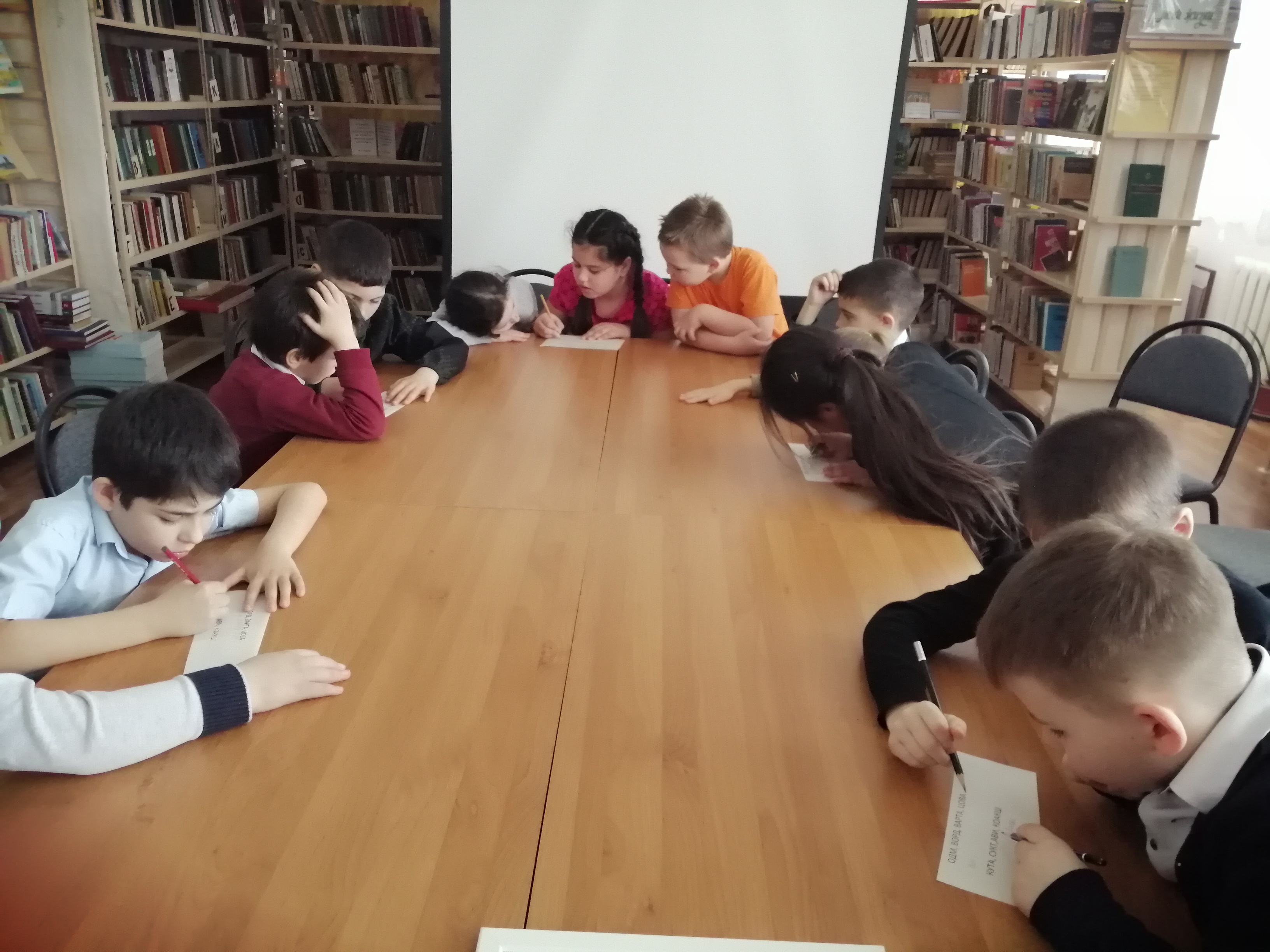 Фото 3. 26.03.2024 Праздничное мероприятие Как на книжкин день рождения в Гашунском отделе