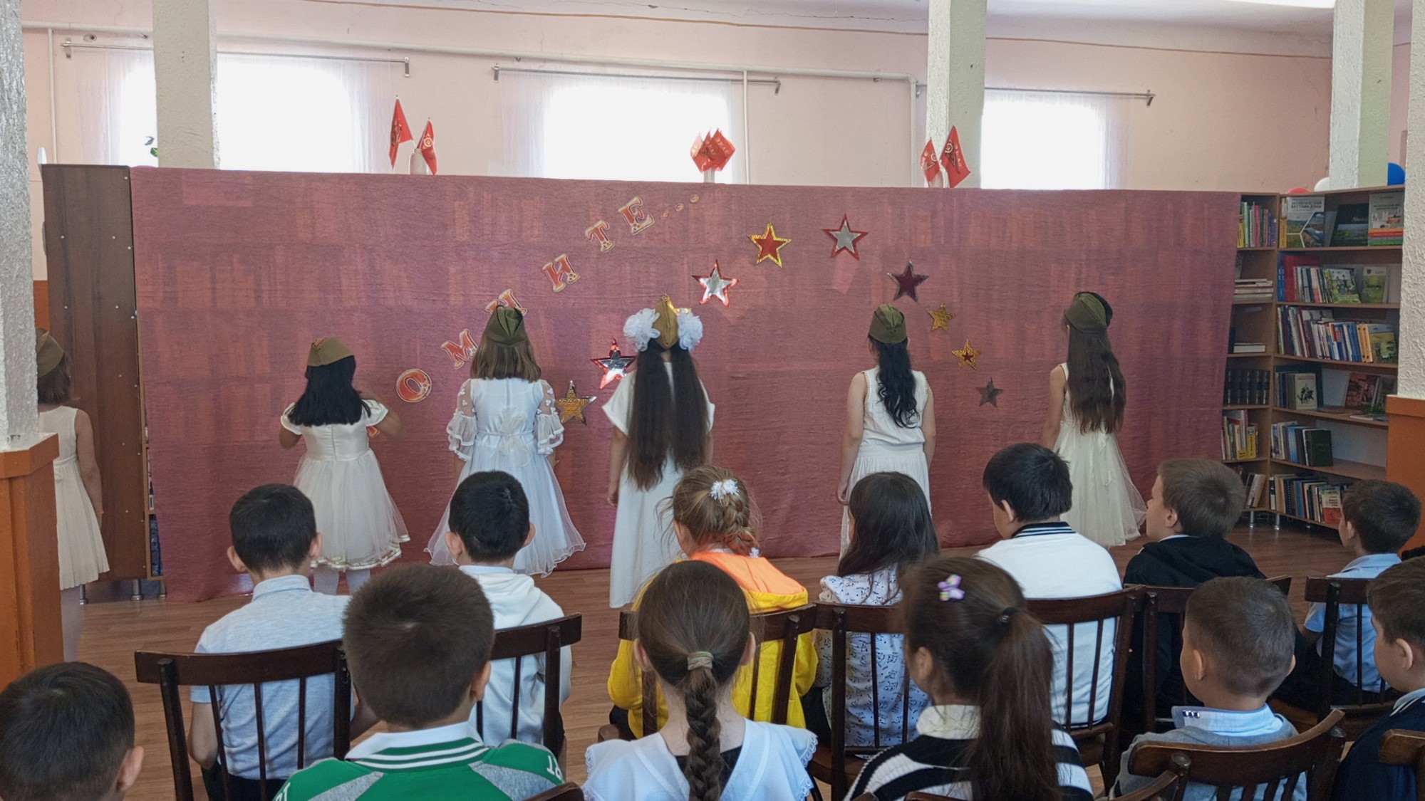 Фото 5. 07.05.2024 Литературно музыкальная композиция Памяти павших будем достойны. ДБ