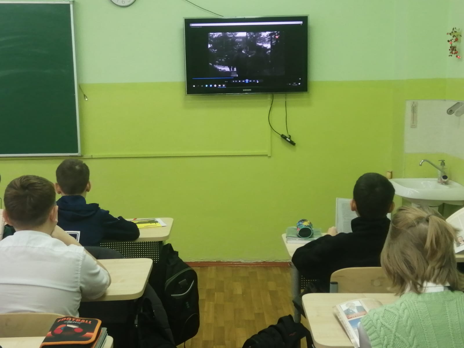 Фото 2. 09.01.2025 Час мужества Январь 43 го года в истории района. ДБ