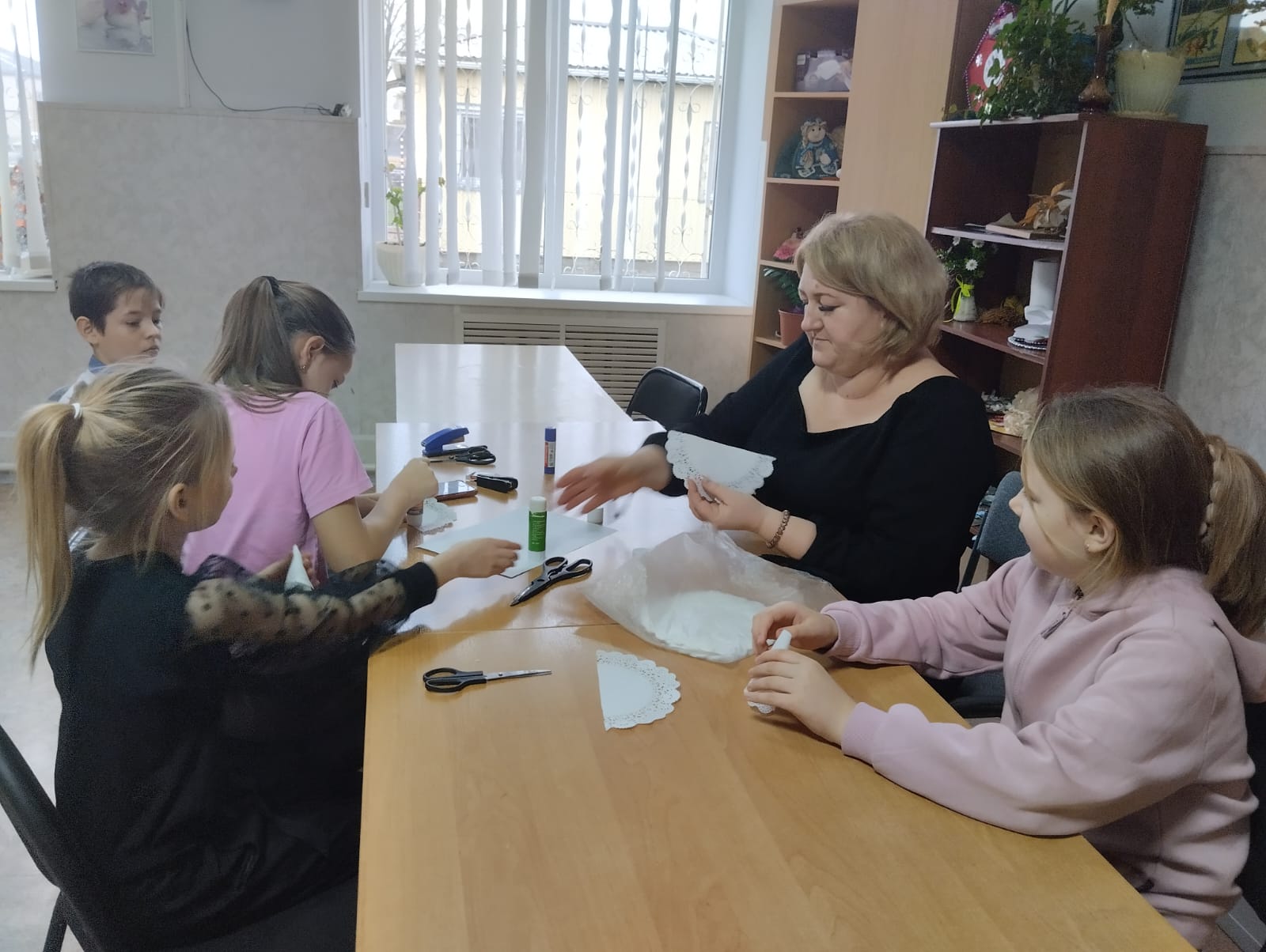 Фото 3. 13.01.2025 Час творчества Новогоднее чудо в Северном отделе