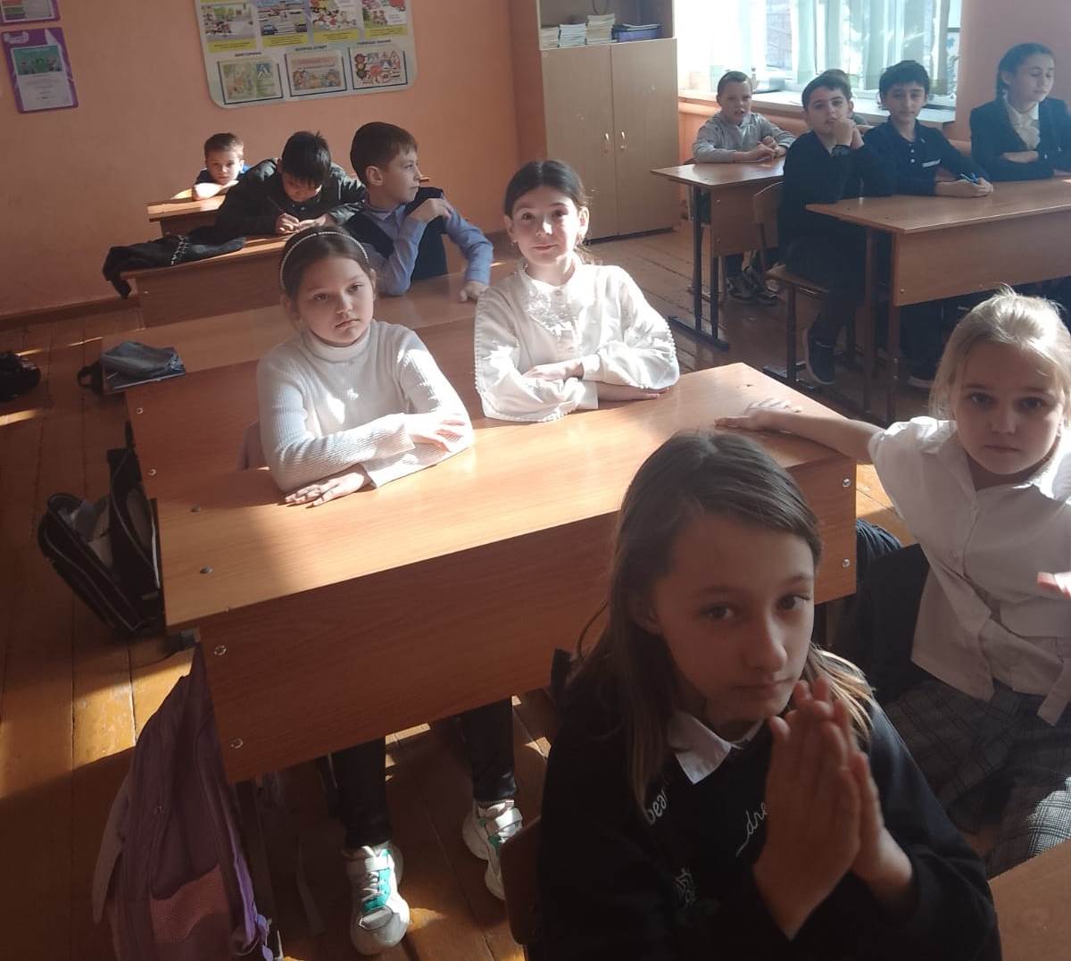 Фото 3 11.02.2025 Урок мужества Меня называли орленком в отряде враги называли орлом в Врхнесеребряковском отделе