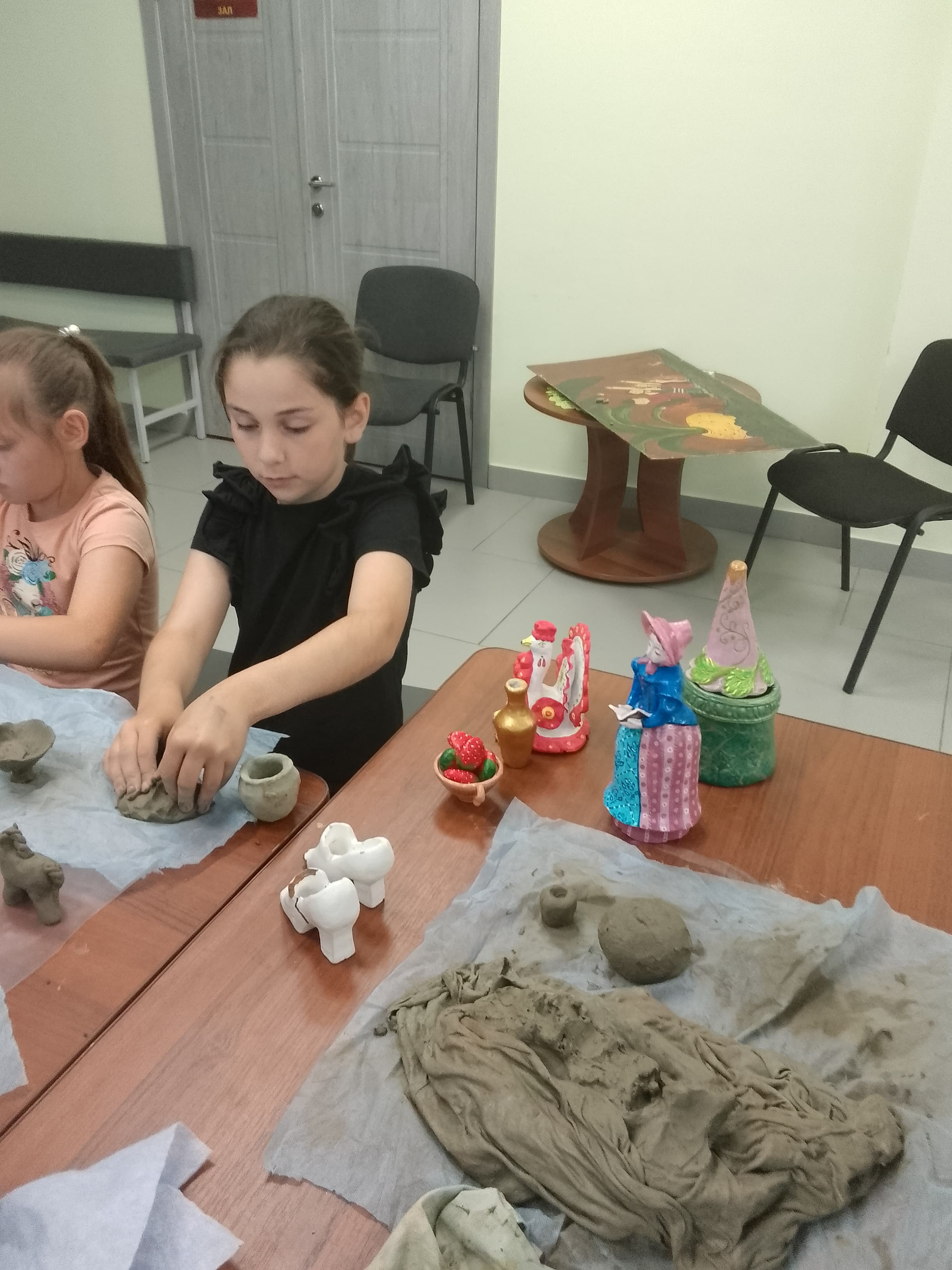 Фото 1 20.06.2025 Мастер класс Чудеса из глины в Мокрогашунском отделе