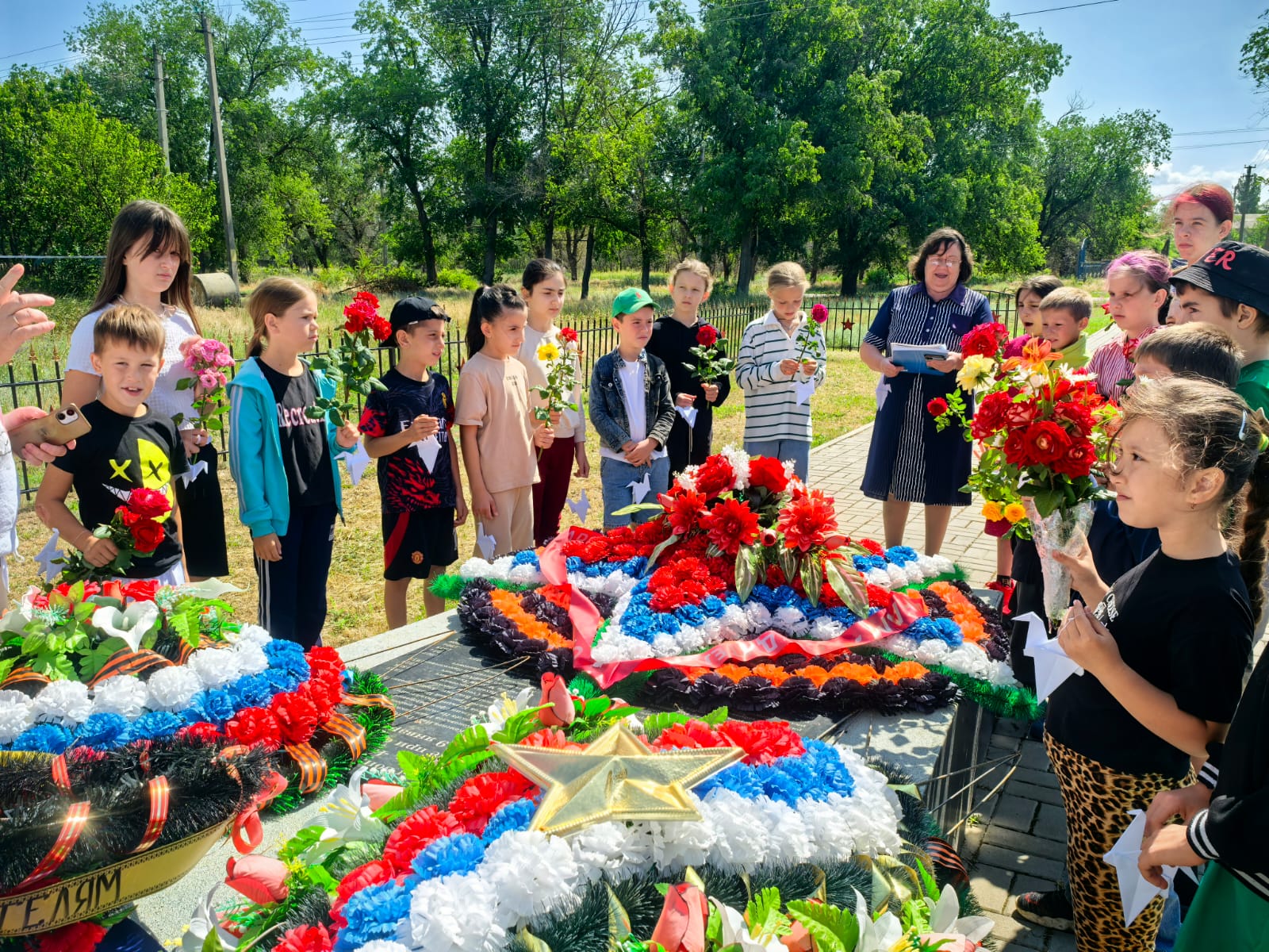 Фото 1 20.06.2025 Час памяти Тот самый первый день войны в Кутейниковском отделе