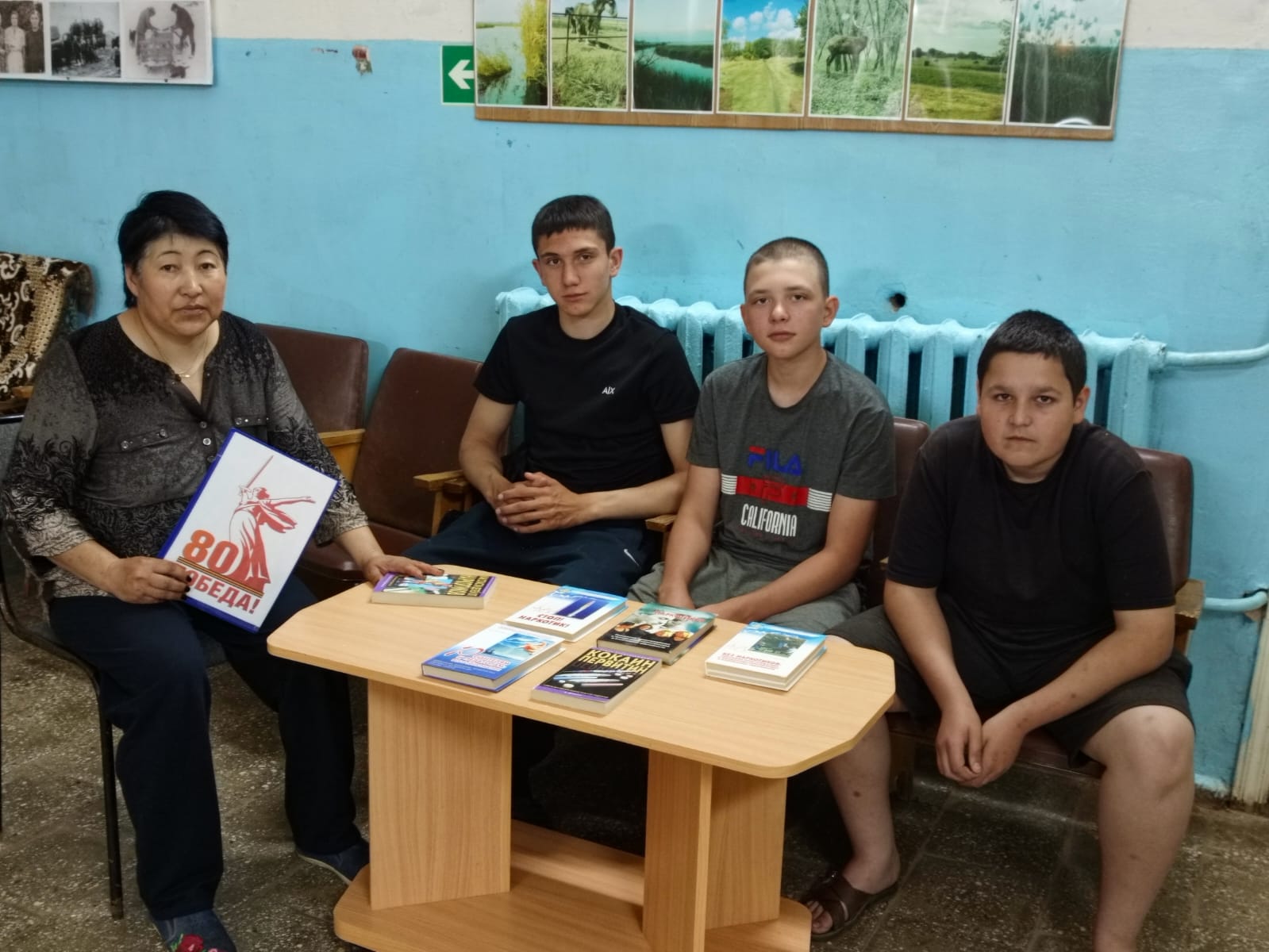 Фото 2 25.06.2025 Тематическая беседа Наркомания путь в пропасть в Харьковском отделе
