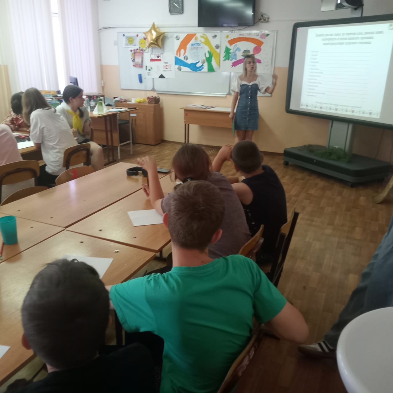 Фото 3. 26.06.2025 Информационная беседа Твой выбор твоя жизнь. ДБ