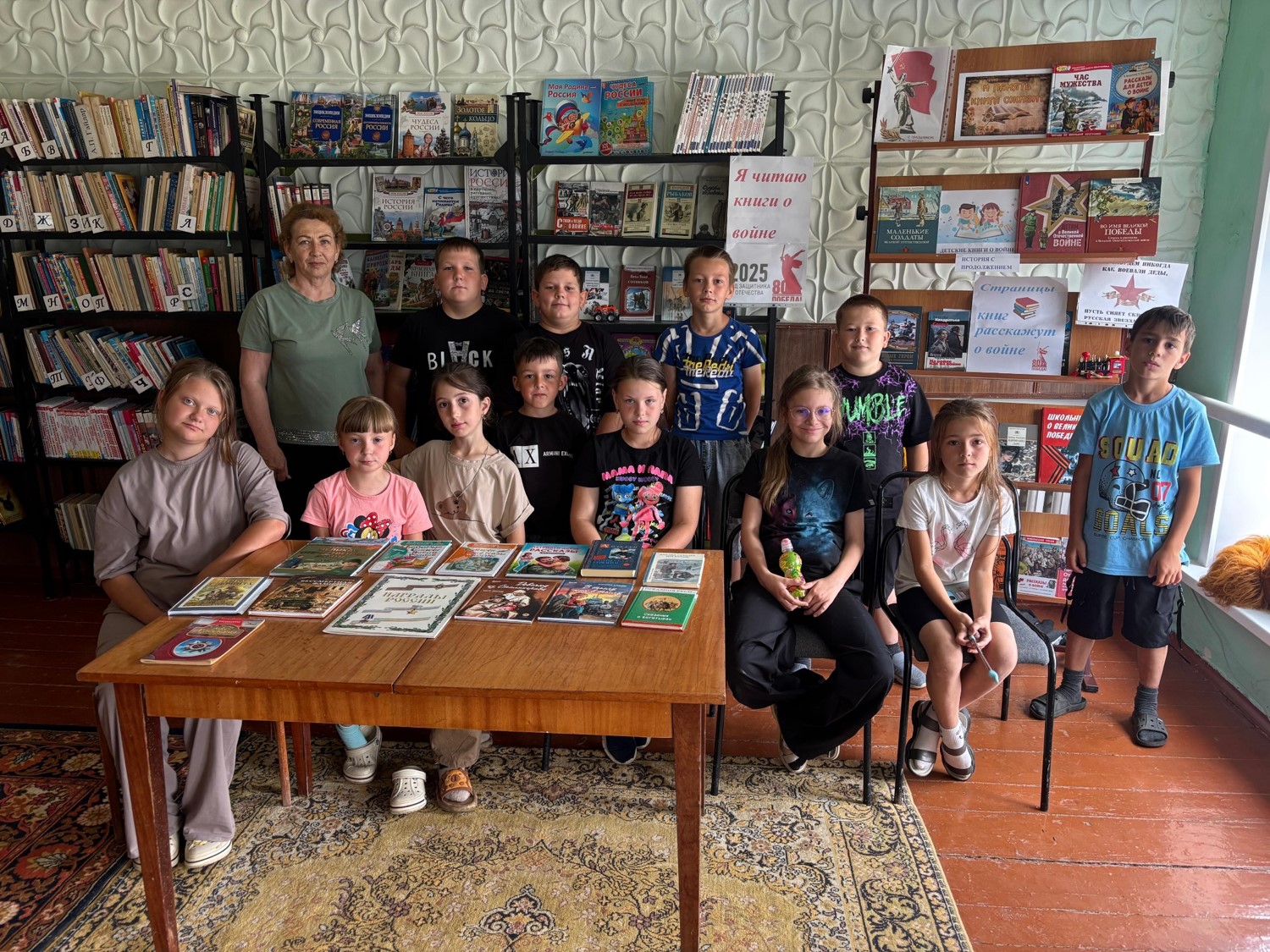 Фото 3 20.06.2025 Тематическая беседа Память пылающих лет в Красночабанском отделе