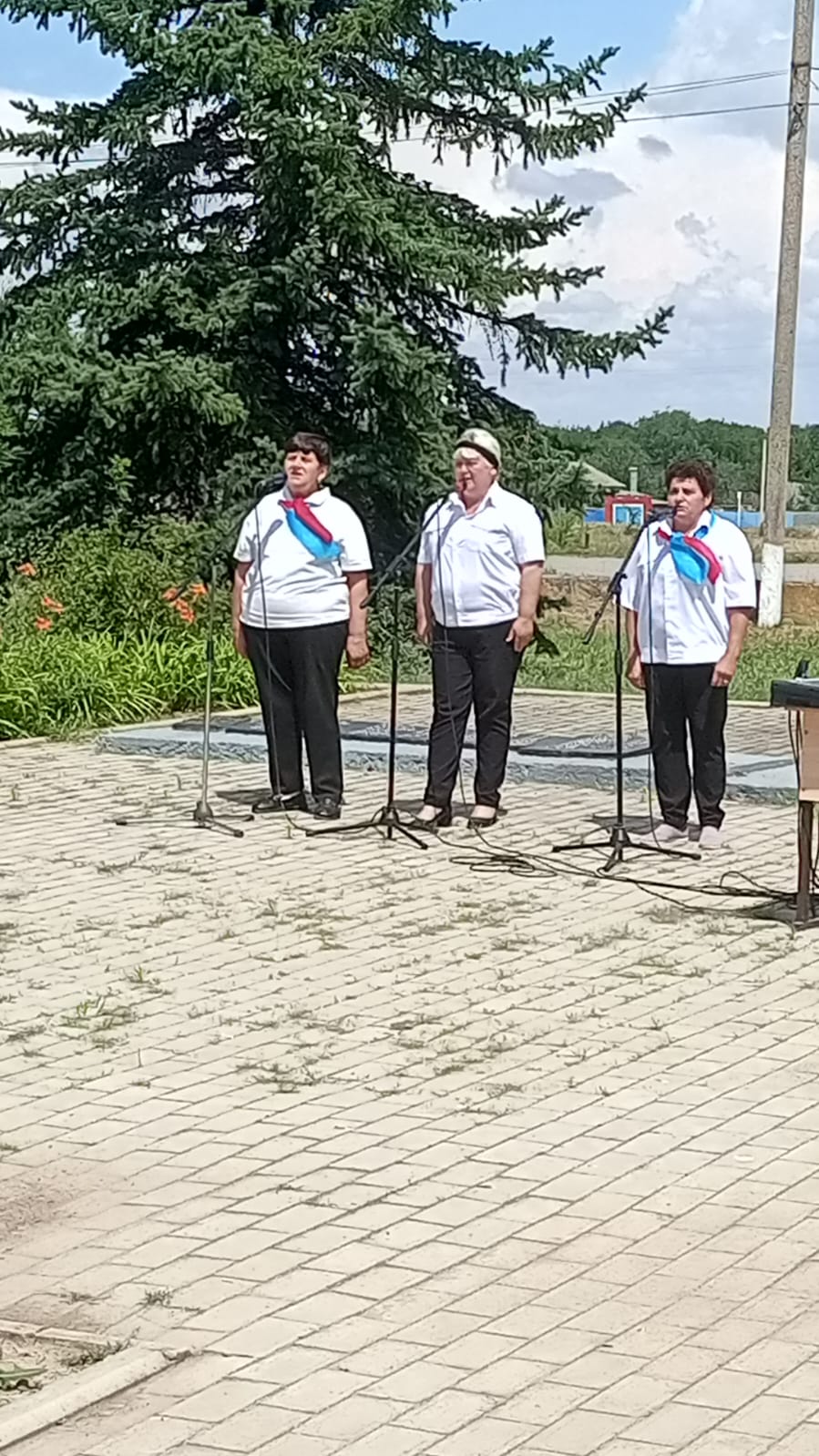 Фото 3 23.06.2025 Урок мужества 22 июня. Ровно в 4 часа в Савоськинском отделе