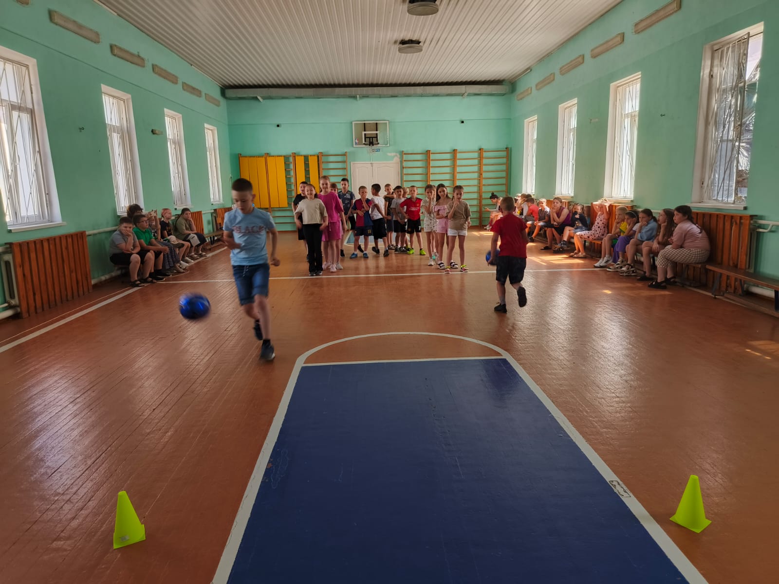 Фото 4. 01.07.2025 Игровая программа В лето на книжных парусах. ДБ