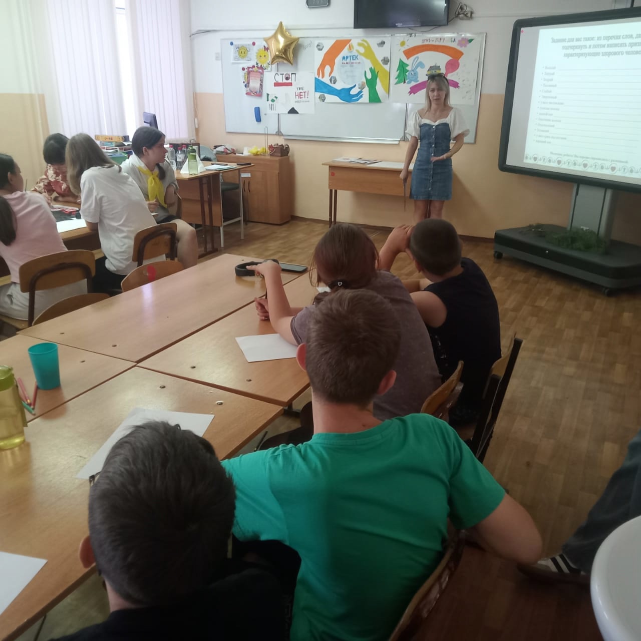 Фото 4. 26.06.2025 Информационная беседа Твой выбор твоя жизнь. ДБ
