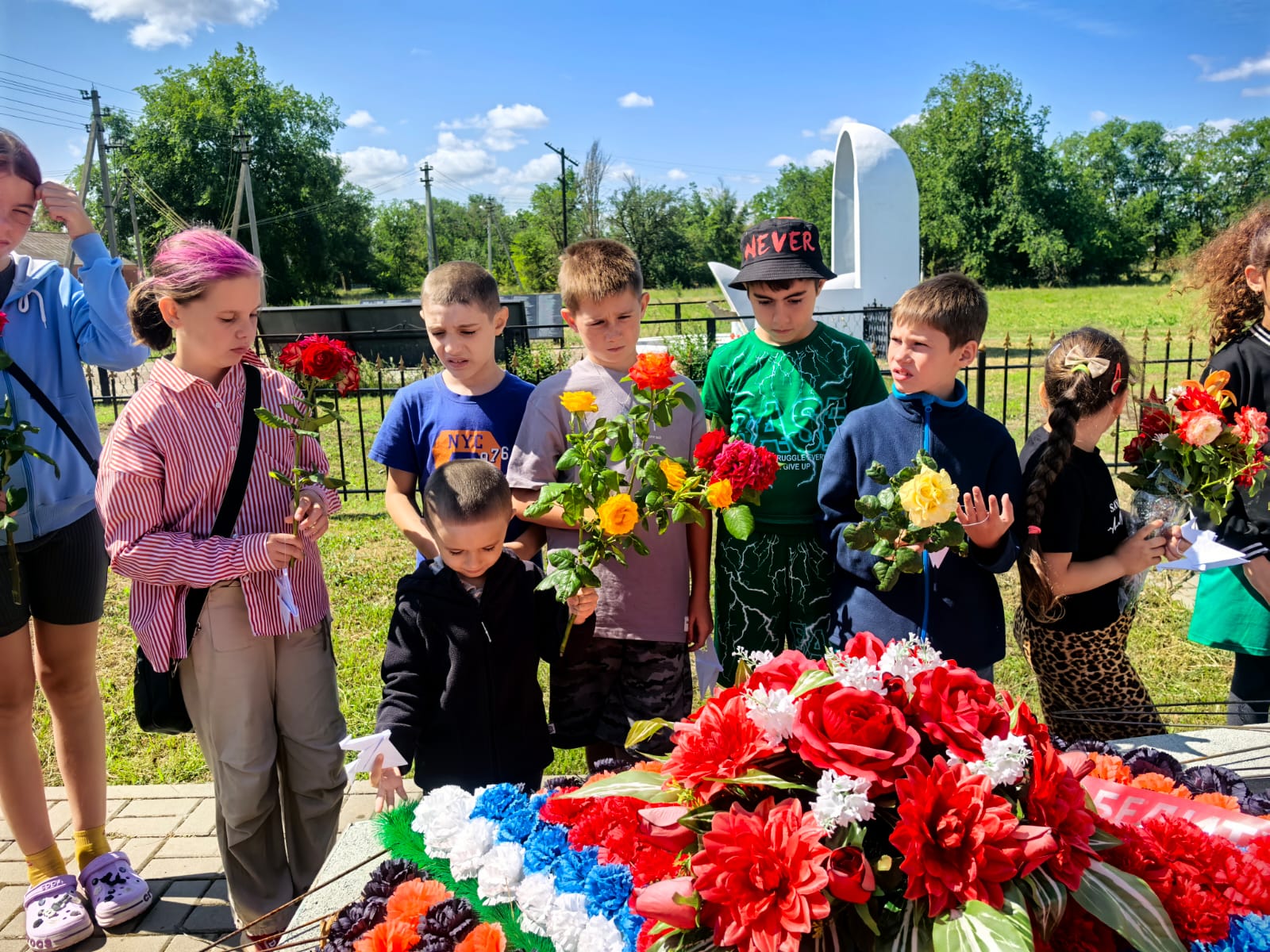 Фото 4 20.06.2025 Час памяти Тот самый первый день войны в Кутейниковском отделе