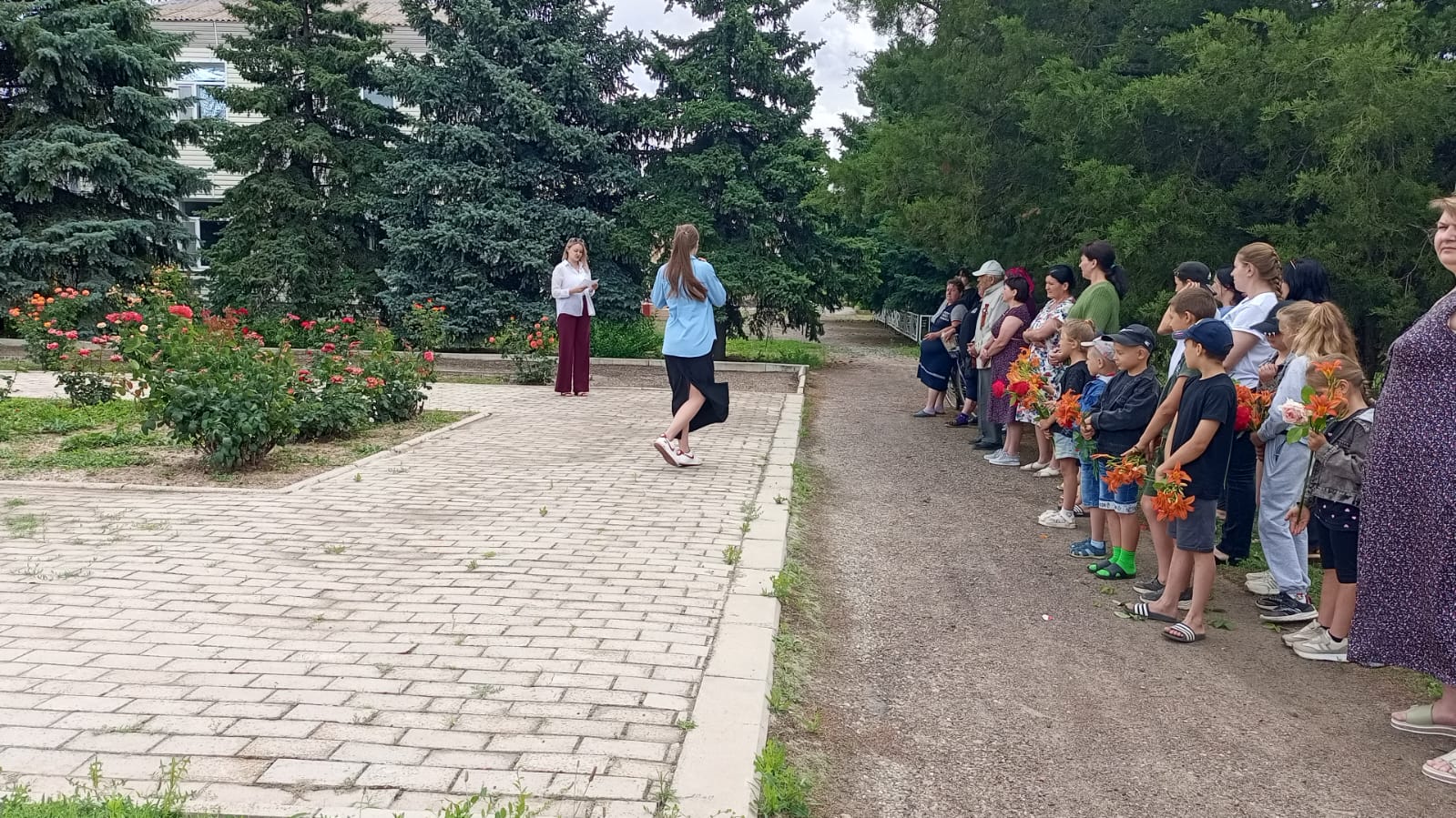 Фото 4 23.06.2025 Урок мужества 22 июня. Ровно в 4 часа в Савоськинском отделе