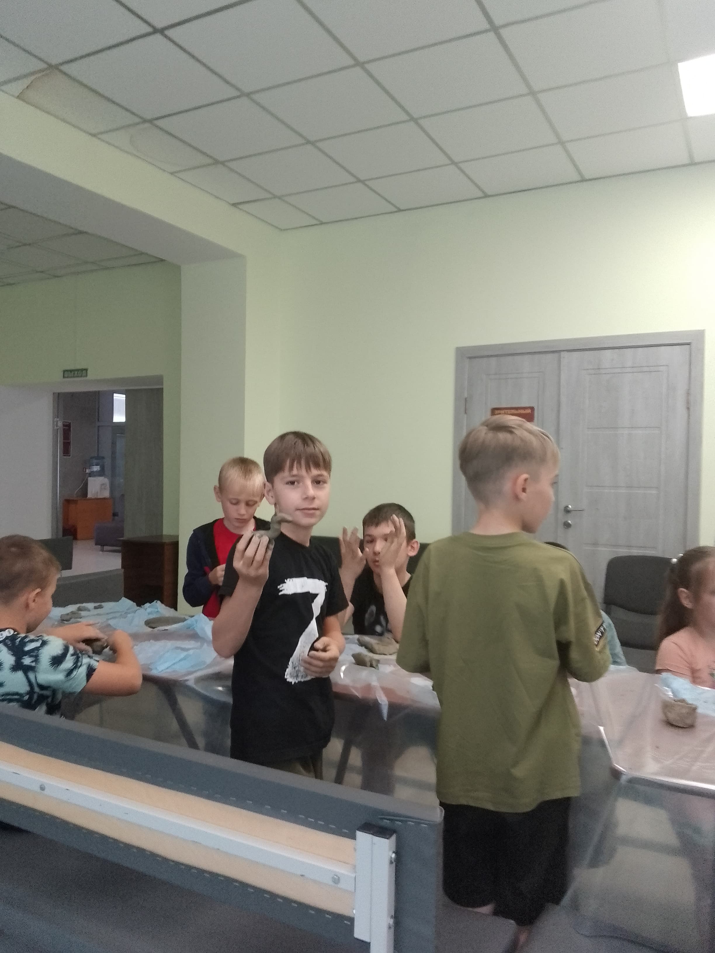 Фото 6 20.06.2025 Мастер класс Чудеса из глины в Мокрогашунском отделе