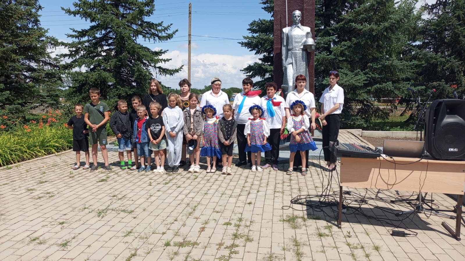 Фото 6 23.06.2025 Урок мужества 22 июня. Ровно в 4 часа в Савоськинском отделе