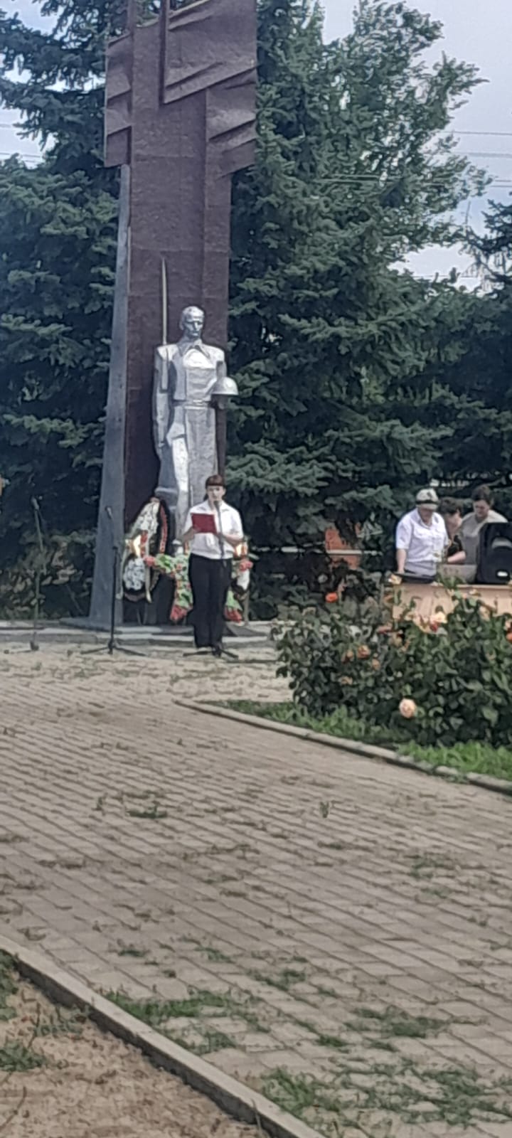 Фото 7 23.06.2025 Урок мужества 22 июня. Ровно в 4 часа в Савоськинском отделе