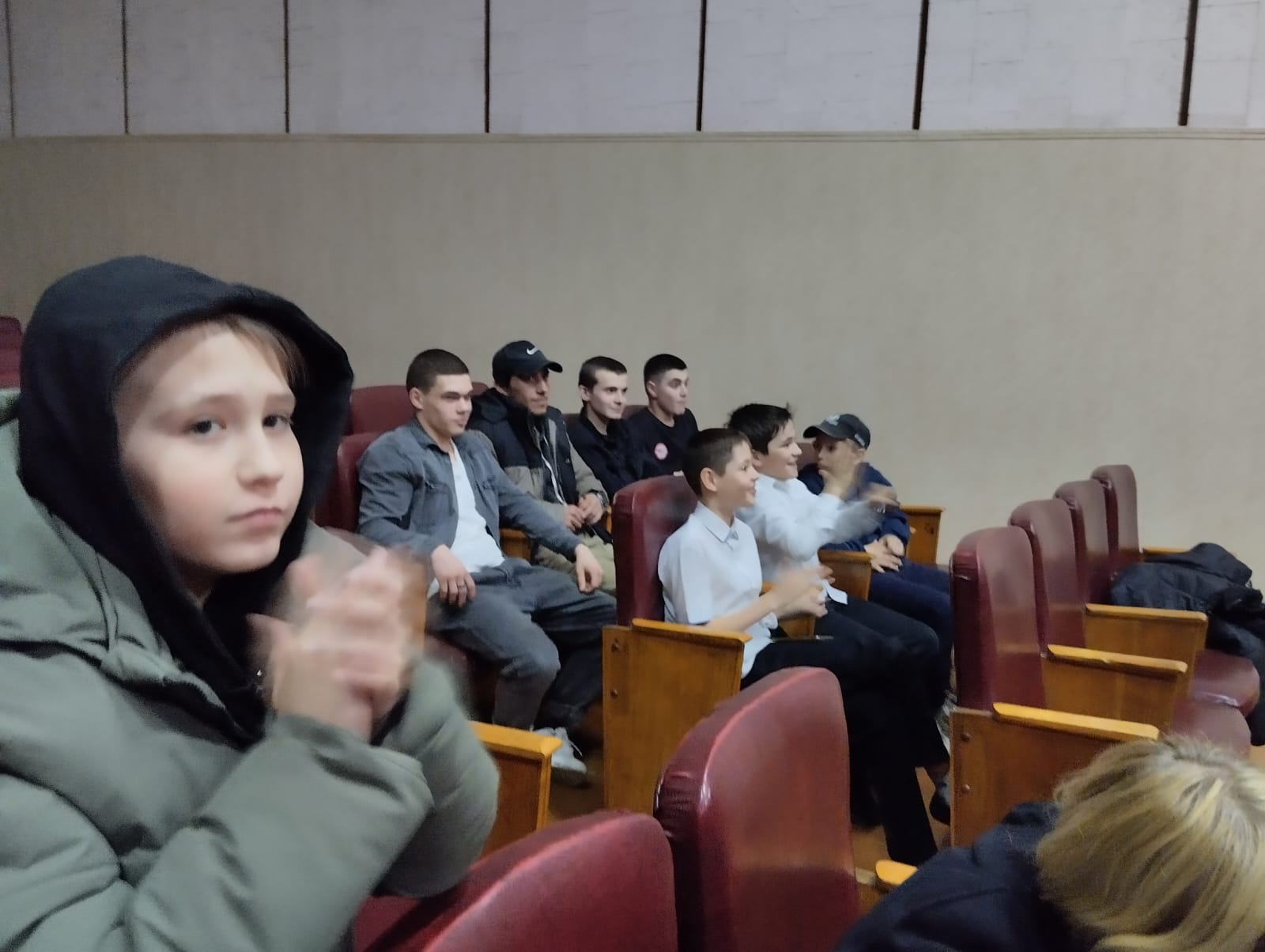 Фото 1. 21.02.2025 Патриотическая акция Мужество. Доблесть и честь в Северном отделе