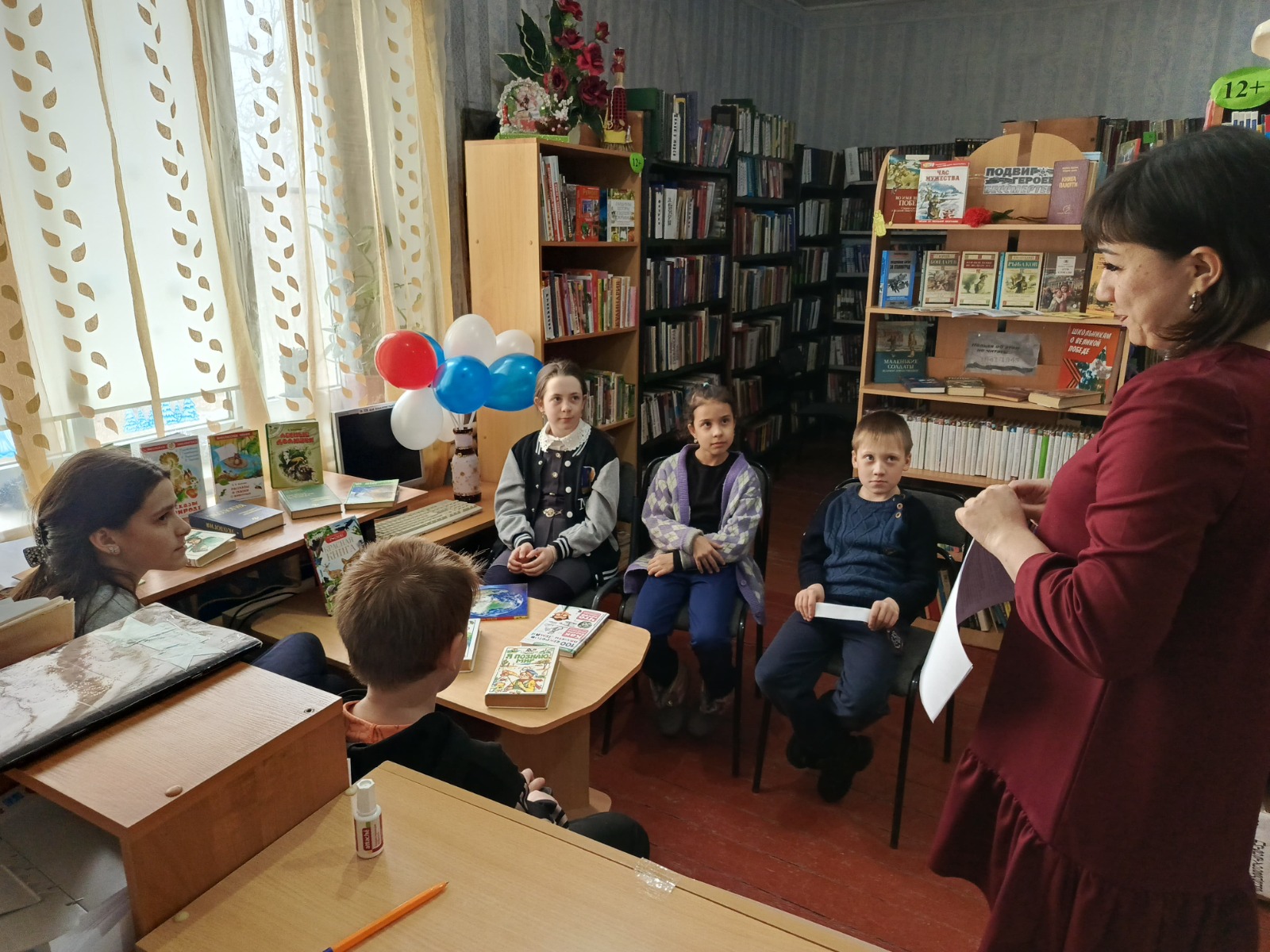 Фото 1 18.02.2025 Экологический час Унас нет запасной планеты в Погореловском отделе