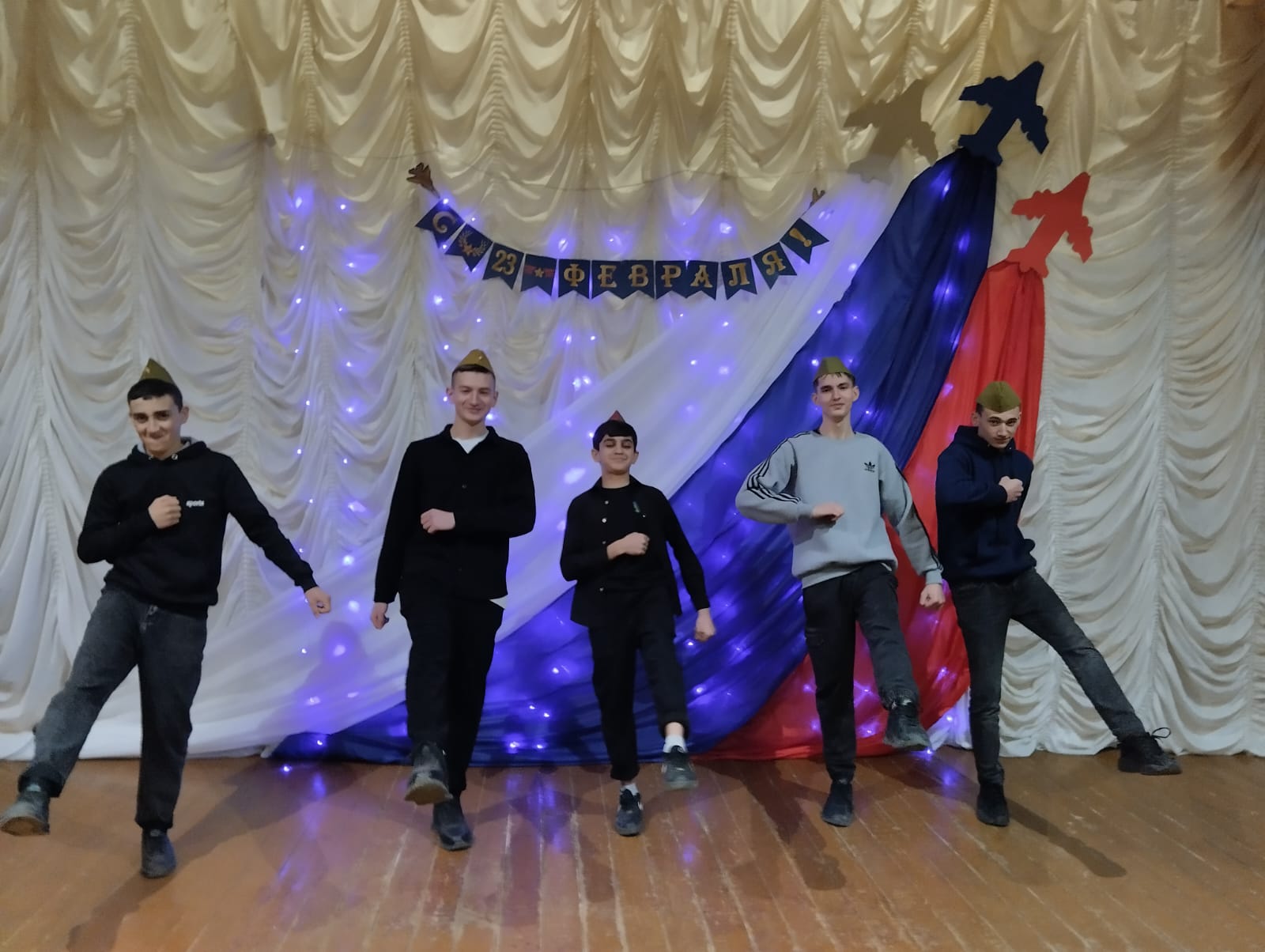 Фото 2. 21.02.2025 Патриотическая акция Мужество. Доблесть и честь в Северном отделе