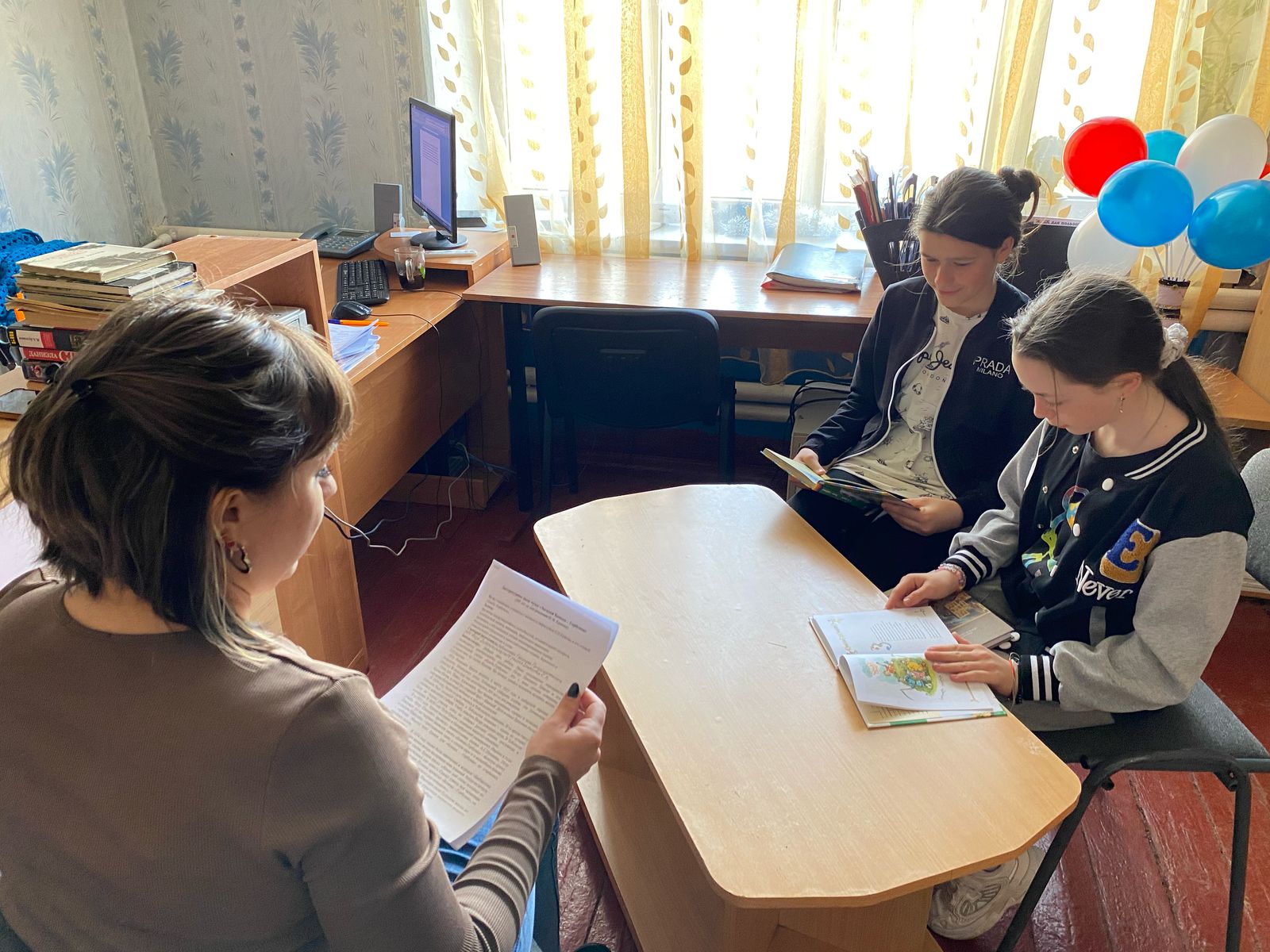 Фото 2 06.03.2025 Литературное поле чудес Загадки конька горбунка в Погореловском отделе