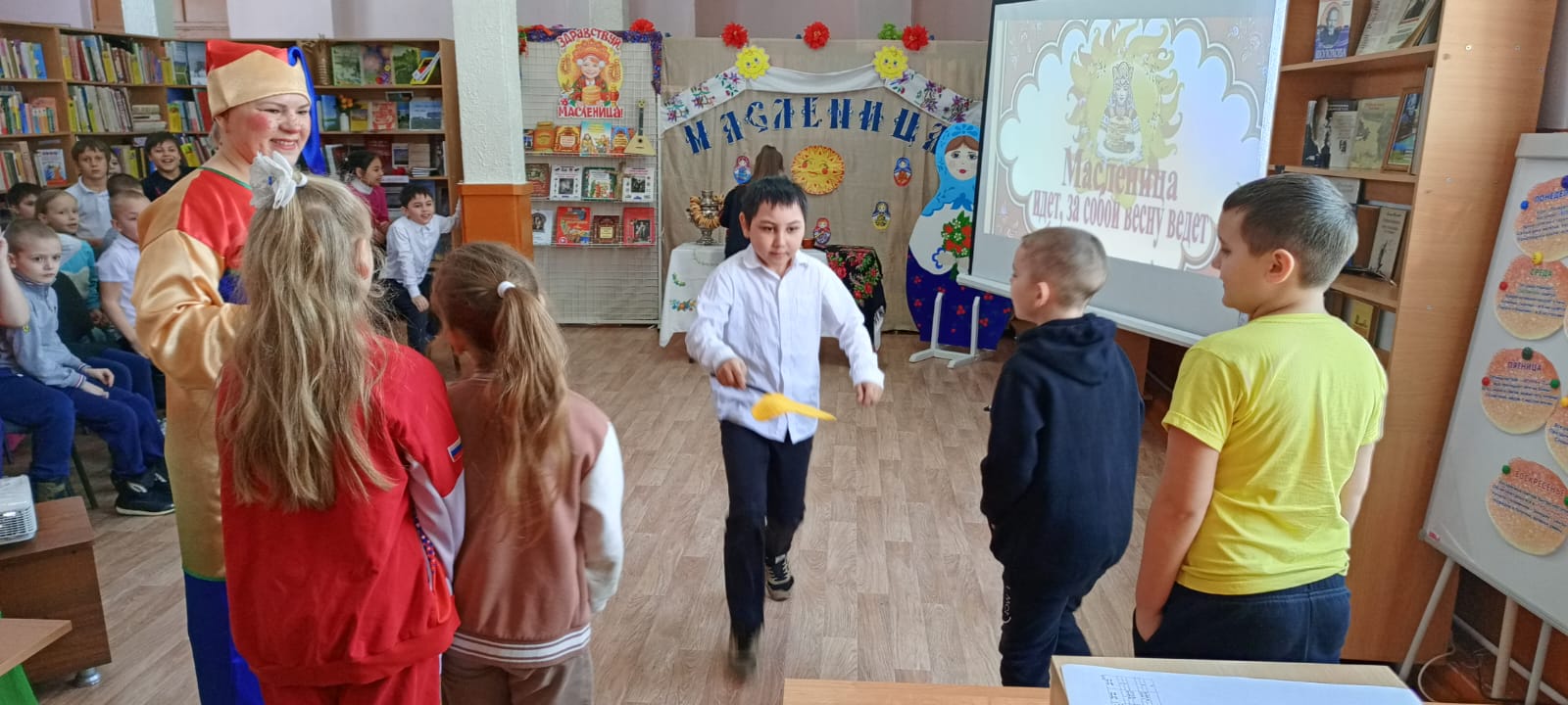 Фото 3. 26.02.2025 Фольклорные посиделки Масленица щедра веселись хоть до утра