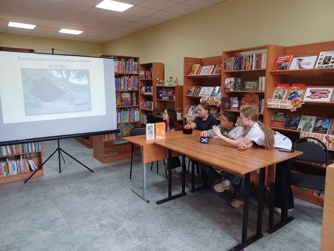 Фото 3 26.03.2025 Премьера книги Со страниц природа говорит в Камышевском оделе