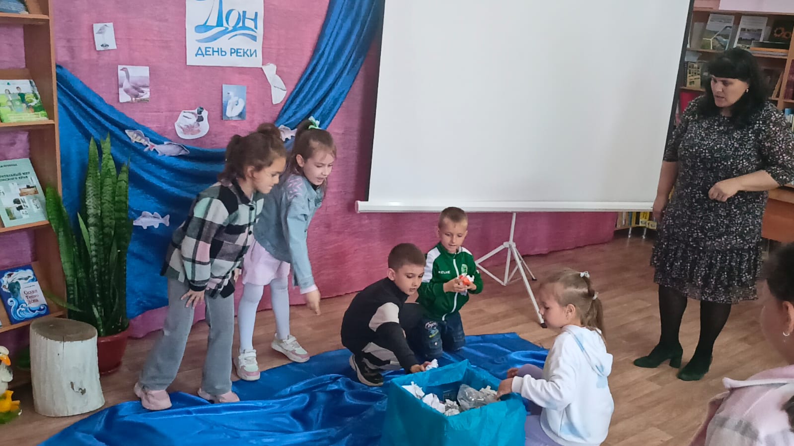 Фото 4 16.05.2025 Эко час Дон наш вольный Дон раздольный. ДБ