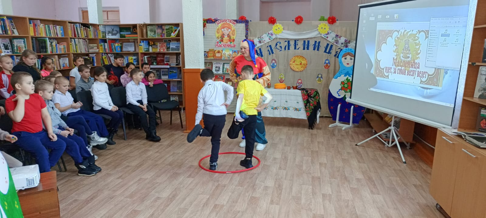 Фото 5. 26.02.2025 Фольклорные посиделки Масленица щедра веселись хоть до утра