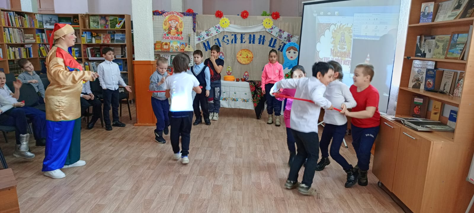 Фото 6. 26.02.2025 Фольклорные посиделки Масленица щедра веселись хоть до утра